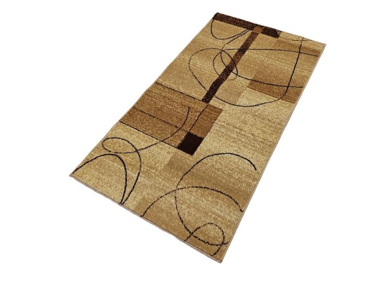 Тъкан персийски килим Blue stones 3578 beige p